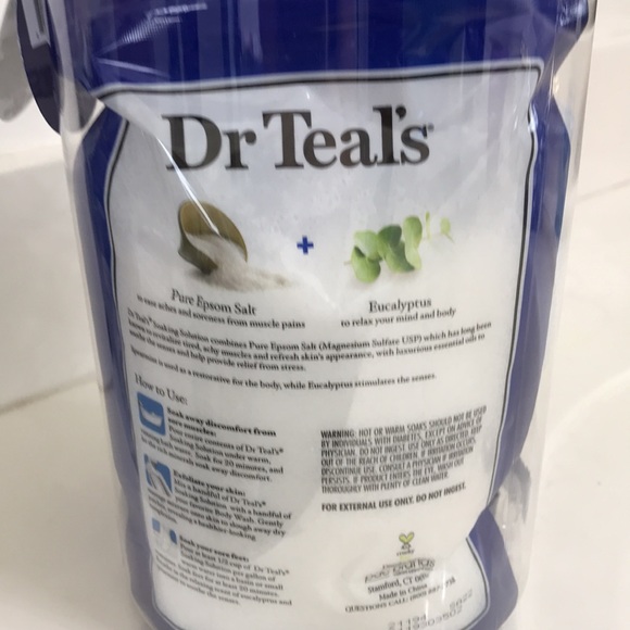 Dr Teal's 6-Piece Relax Bath Gift Set - Picture 2 of 3